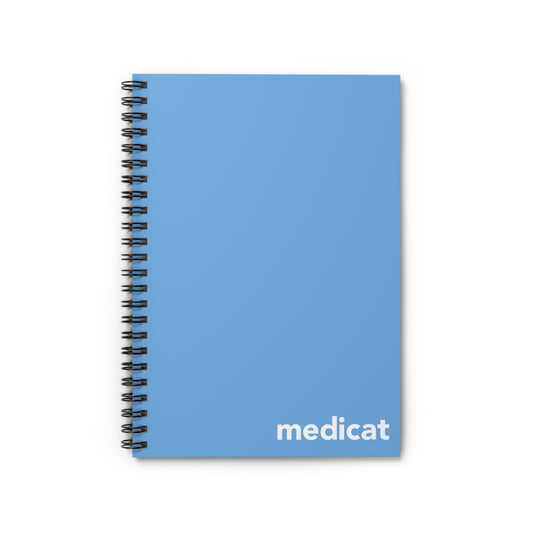 Spiral Notebook - Ruled Line